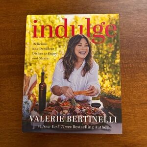 Valerie Bertinelli “Indulge” Cookbook, Brand New, Never Used